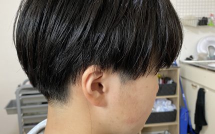 ツーブロックボブが三ヶ月伸びたらどうなる 宮崎市佐土原の美容院 理容室 ヘアサロンみっつんち ツーブロックボブが三ヶ月伸びたらどうなる 宮崎市佐土原の美容院 理容室 ヘアサロンみっつんち